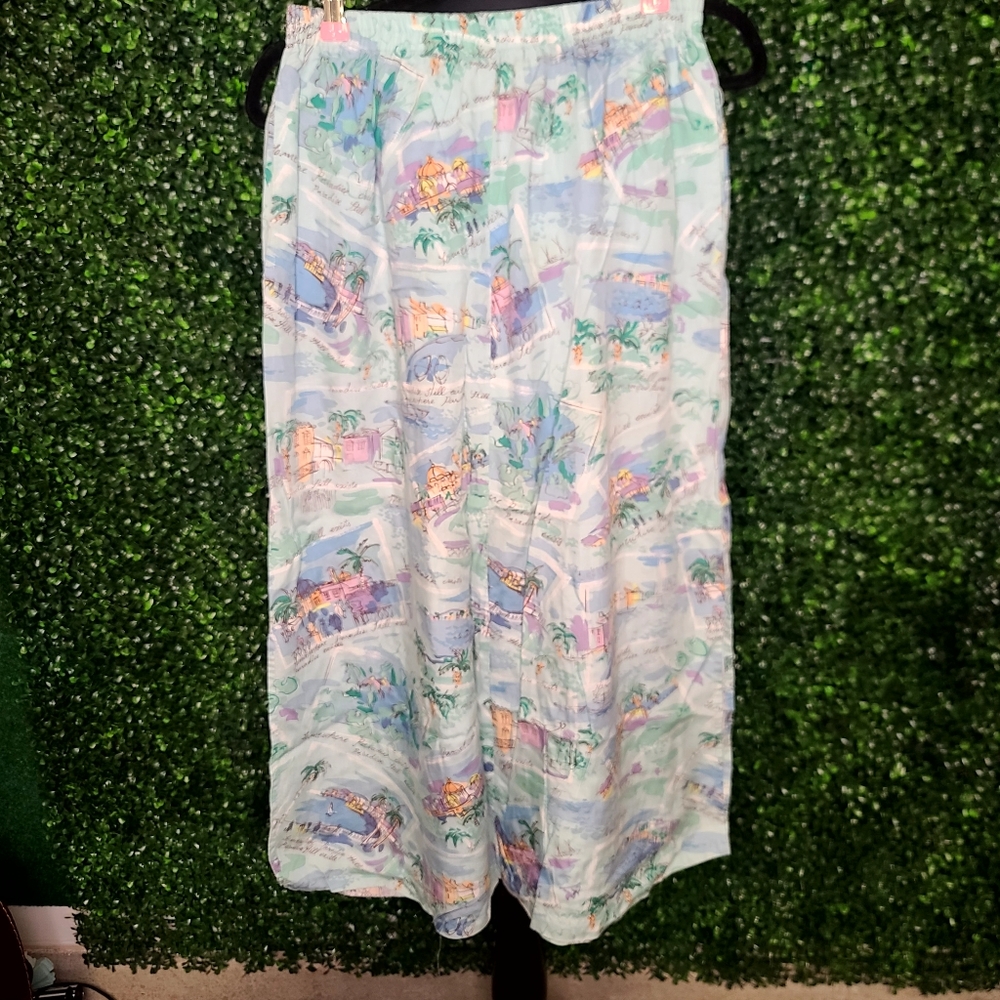 Marisa studio vintage print skirt
